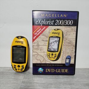 Magellan eXplorist 200 Handheld - Tested Works